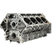 Load image into Gallery viewer, Fleece Performance GM LSR Standard Deck Wet Aluminum Engine Block - Installation View