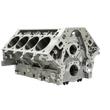 Load image into Gallery viewer, Fleece Performance GM LTR Freedom Series Standard Deck Solid Aluminum Block - Side View