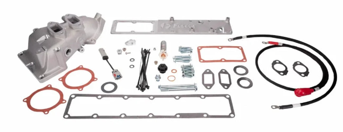 Fleece Performance 07.5-24 Dodge RAM 6.7L Cummins Grid Heater & Intake Upgrade - Additional View 5