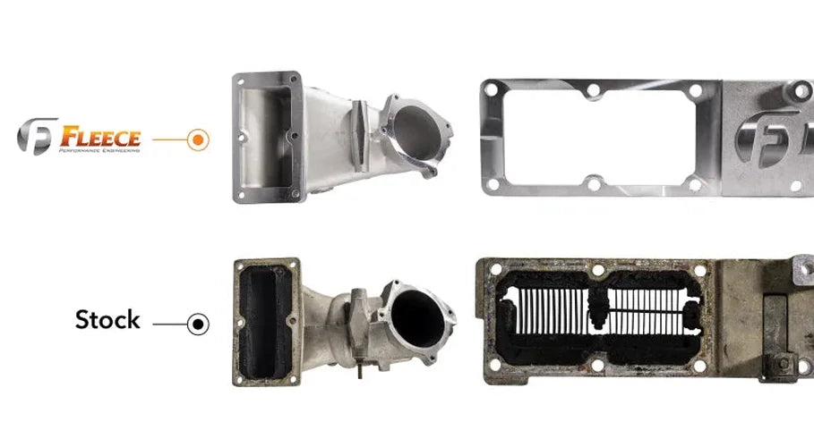 Fleece Performance 07.5-24 Dodge RAM 6.7L Cummins Grid Heater & Intake Upgrade - Additional View 8
