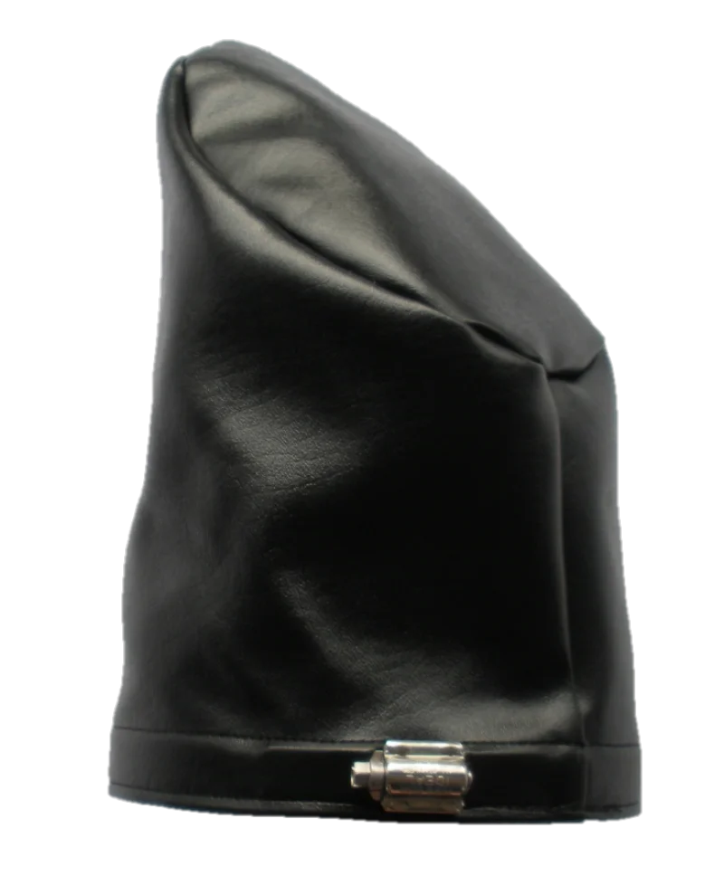 Fleece Performance Stack Cover - 6 inch - Straigh Cut - Side View