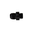 Load image into Gallery viewer, Fleece Performance Universal -10 to 3/4in-16 Straight Male Black w/ O-Ring - Main Product View