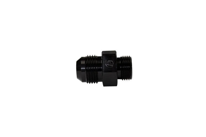 Fleece Performance Universal -10 to 3/4in-16 Straight Male Black w/ O-Ring - Main Product View