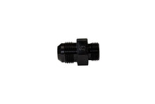 Load image into Gallery viewer, Fleece Performance Universal -10 to 3/4in-16 Straight Male Black w/ O-Ring - Main Product View