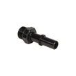 Load image into Gallery viewer, Fleece Performance Universal 1/2in. Quick Connect to 3/4in-16 O-ring (-8 AN) - Side View