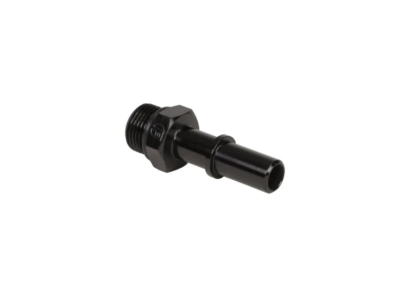Fleece Performance Universal 1/2in. Quick Connect to 3/4in-16 O-ring (-8 AN) - Side View