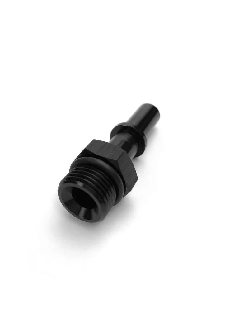 Fleece Performance Universal 12mm Quick Connect to 3/4in-16 O-ring (-8 AN) - Side View