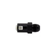 Load image into Gallery viewer, Fleece Performance Universal 3/8in Quick Connect to -8AN Male Adapter - Main Product View