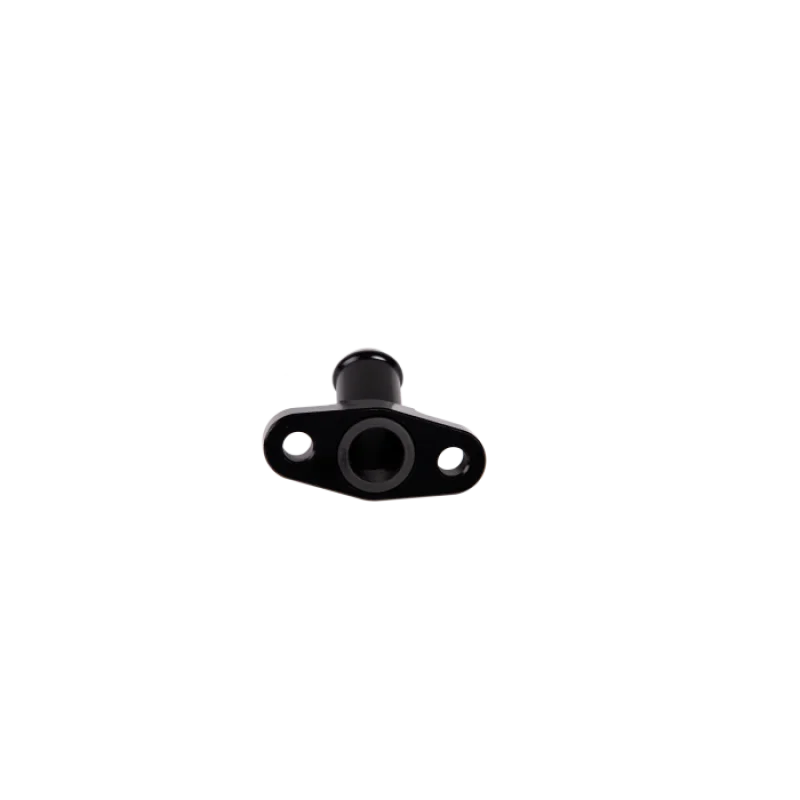 Fleece Performance Universal 45 Degree Turbo Drain Nipple w/ O-ring - Side View