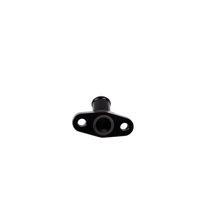 Load image into Gallery viewer, Fleece Performance Universal 45 Degree Turbo Drain Nipple w/ O-ring - Side View