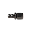 Load image into Gallery viewer, Fleece Performance Universal -8AN Straight to Hose Barb - Black