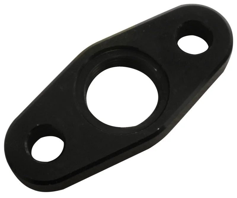 Fleece Performance Universal Cummins Turbo Drain Tube Kit (for 2nd Gen Swaps) - Main Product View