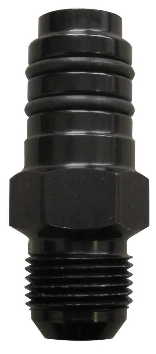 Fleece Performance Universal Cummins Turbo Drain Tube Kit (for 2nd Gen Swaps) - Back View