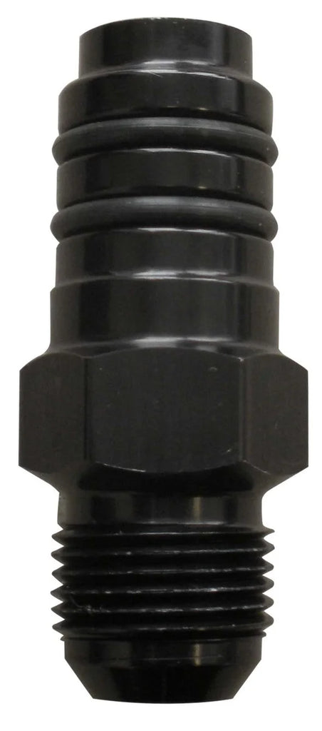 Fleece Performance Universal Cummins Turbo Drain Tube Kit (for 2nd Gen Swaps) - Back View