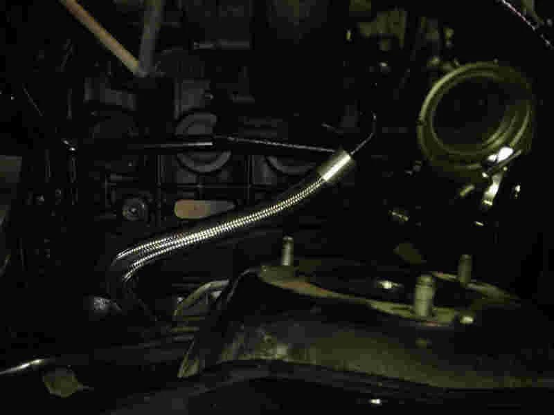 Fleece Performance Universal Cummins Turbo Drain Tube Kit (for 2nd Gen Swaps) - Additional View 6