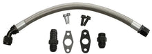 Load image into Gallery viewer, Fleece Performance Universal Cummins Turbo Drain Tube Kit (for 2nd Gen Swaps) - Additional View 7