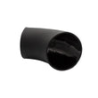 Load image into Gallery viewer, Fleece Performance Universal Molded Plastic 5in Intake Manifold Elbow - Side View