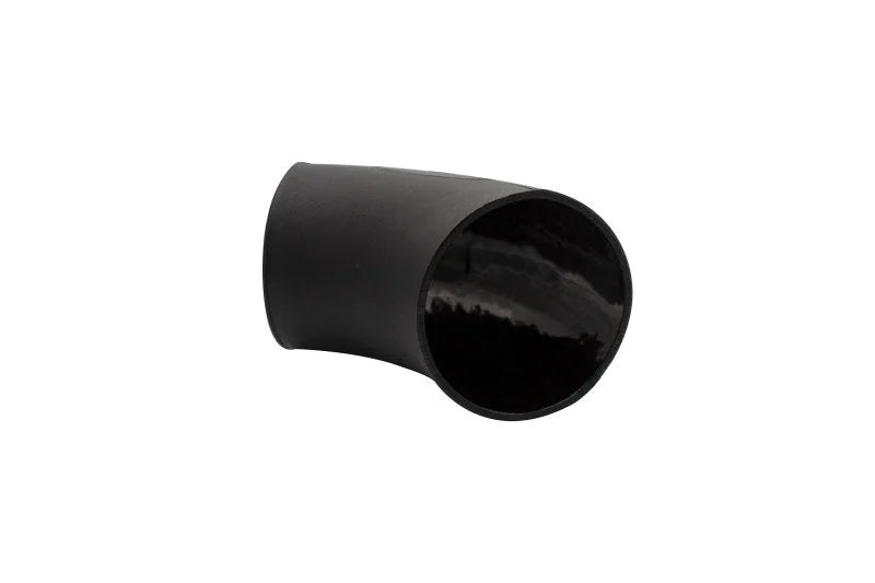 Fleece Performance Universal Molded Plastic 5in Intake Manifold Elbow - Side View