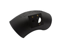 Load image into Gallery viewer, Fleece Performance Universal Molded Plastic 5in Intake Manifold Elbow w/ Sensor Mounting Provisions - Back View
