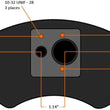 Load image into Gallery viewer, Fleece Performance Universal Molded Plastic 5in Intake Manifold Elbow w/ Sensor Mounting Provisions - Installation View