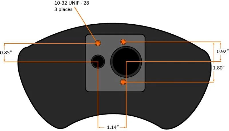 Fleece Performance Universal Molded Plastic 5in Intake Manifold Elbow w/ Sensor Mounting Provisions - Installation View
