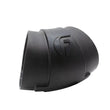 Load image into Gallery viewer, Fleece Performance Universal Molded Rubber Elbow for 5in Intakes - Main Product View