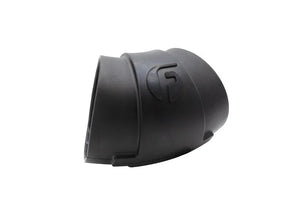 Fleece Performance Universal Molded Rubber Elbow for 5in Intakes - Main Product View