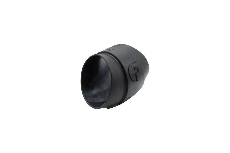Fleece Performance Universal Molded Rubber Elbow for 5in Intakes - Detail View
