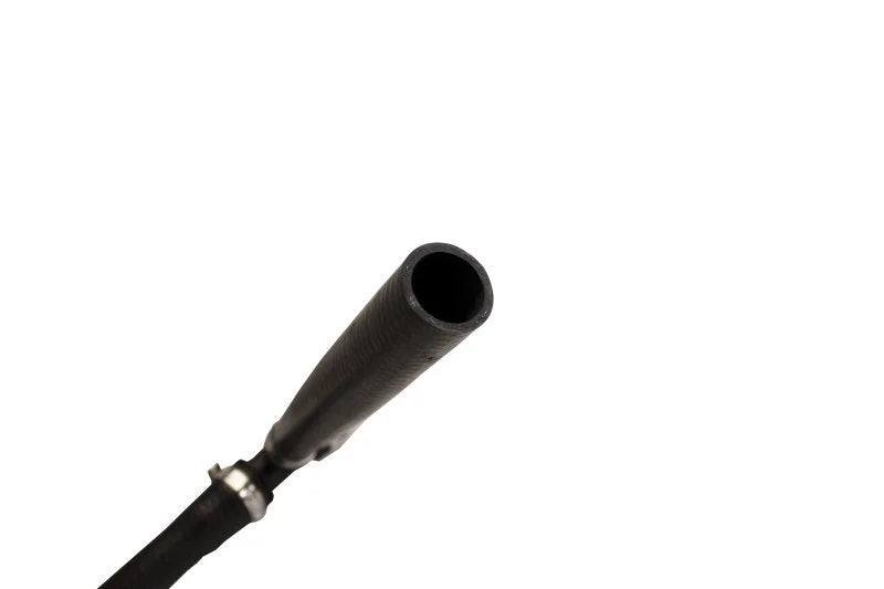 Fleece Performance Universal Pre-Formed 5/8in ID Hose w/ 90 Deg. Ends/1in ID T-Fitting - Side View