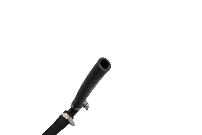 Fleece Performance Universal Pre-Formed 5/8in ID Hose w/ 90 Deg. Ends/T-Fitting - Side View