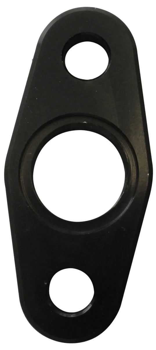 Fleece Performance Universal Turbo Drain Flange Adapter - Side View