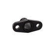 Load image into Gallery viewer, Fleece Performance Universal Turbo Drain Nipple w/ Integrated O-Ring Seal (7/8in Hose) - Main Product View
