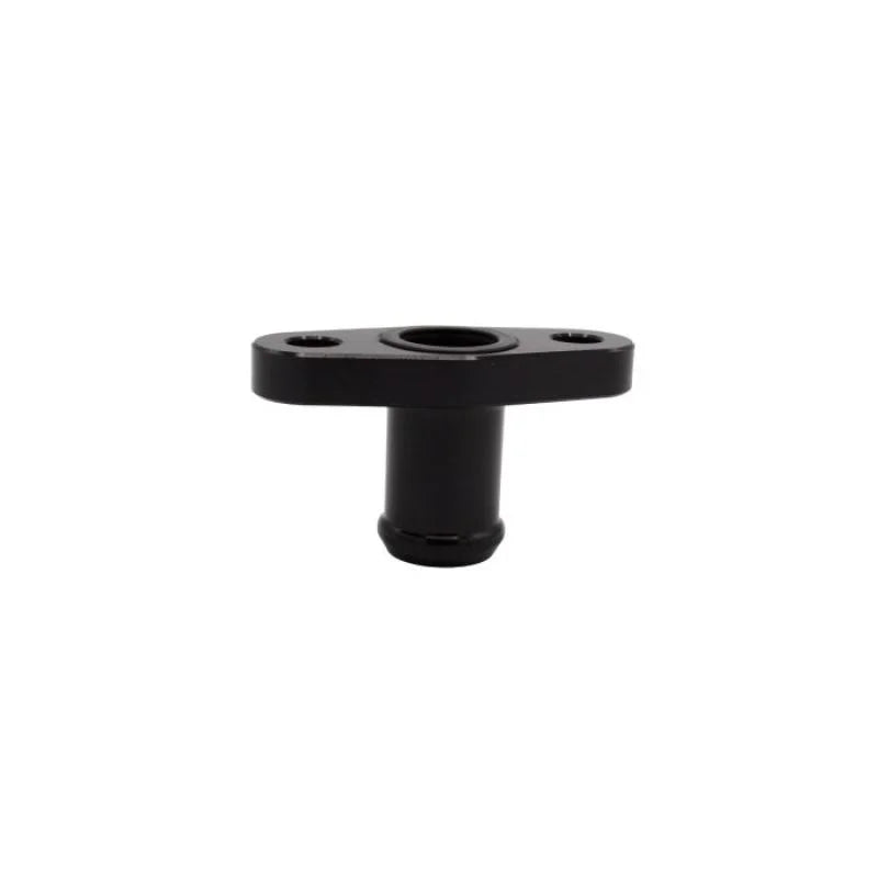 Fleece Performance Universal Turbo Drain Nipple w/ Integrated O-Ring Seal (7/8in Hose) - Side View