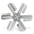 Load image into Gallery viewer, Flex-A-Lite 17in Serpentine FanSilve r 102113
