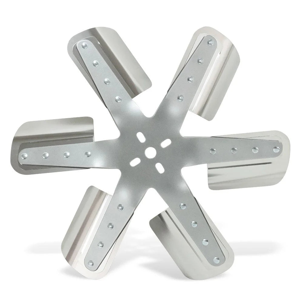 Flex-A-Lite 17in Serpentine FanSilve r 102113
