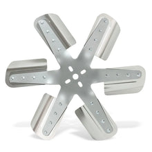 Load image into Gallery viewer, Flex-A-Lite 17in Serpentine FanSilve r 102113