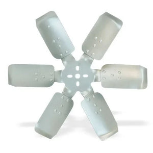 Flex-A-Lite Belt Driven Race Fan 18in Steel Silver 101352