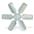 Load image into Gallery viewer, Flex-A-Lite Belt Driven Race Fan 18in Steel Silver 101352