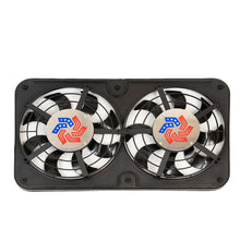 Load image into Gallery viewer, Flex-A-Lite Dual 12-1/8in Lo Profile puller Fans w/Controls 104308