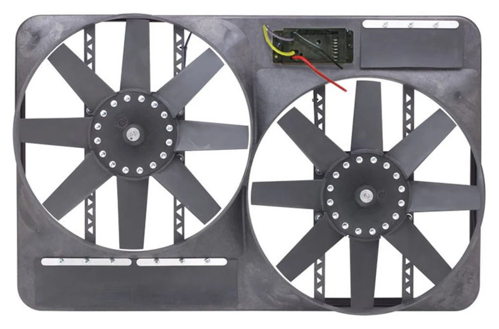 Flex-A-Lite Dual 13.5in Fans 105398 fits 2000-2004 Gm P/U