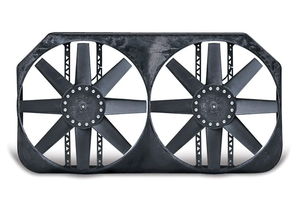Flex-A-Lite Dual 15in. Fan 105395 fits 1997-2005 Ford F-150