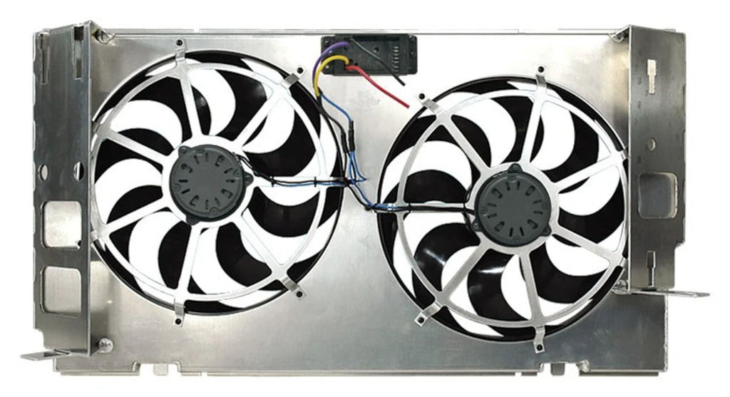 Flex-A-Lite Dual Electric Fan 103961 fits 1994-2002 Dodge Diesel