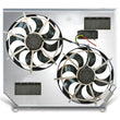 Load image into Gallery viewer, Flex-A-Lite Dual Electric Fan 105397 fits 1998-2003 Ford Super Duty