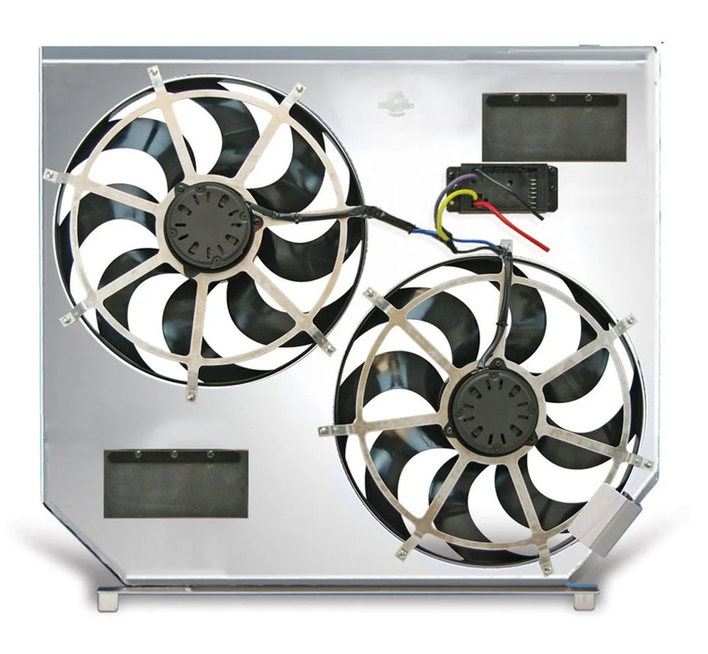 Flex-A-Lite Dual Electric Fan 105397 fits 1998-2003 Ford Super Duty