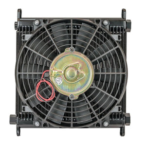 Flex-A-Lite Engine Oil Cooler 32 Row 7/8-14  10in Fan 116323