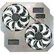Load image into Gallery viewer, Flex-A-Lite Fan Electric 15in Dual Shrouded Puller Controls 104641