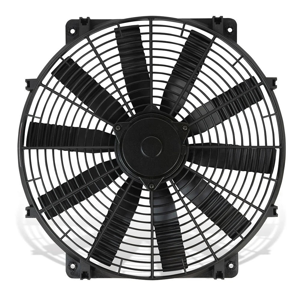 Flex-A-Lite Flex-Wave Electric Fan 12 in Pusher or Puller 116542