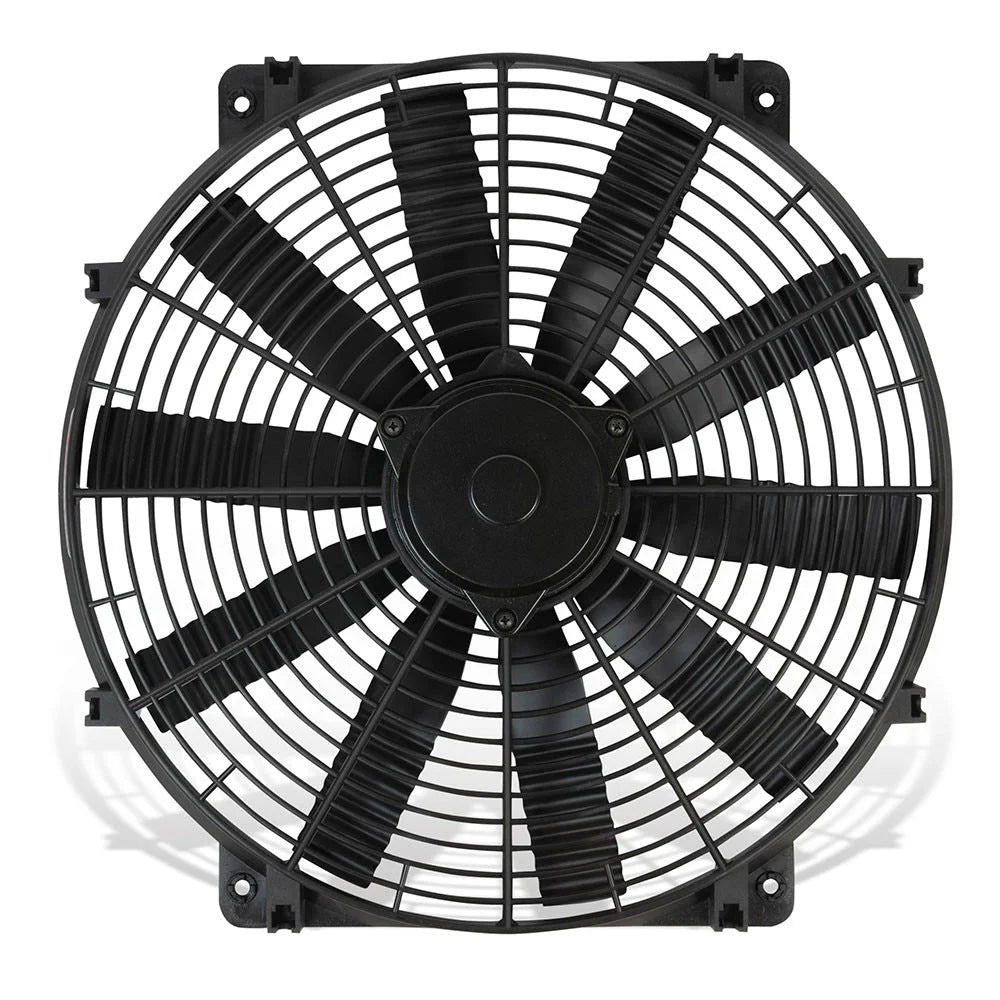 Flex-A-Lite Flex-Wave Electric Fan 14 in Pusher or Puller 104364