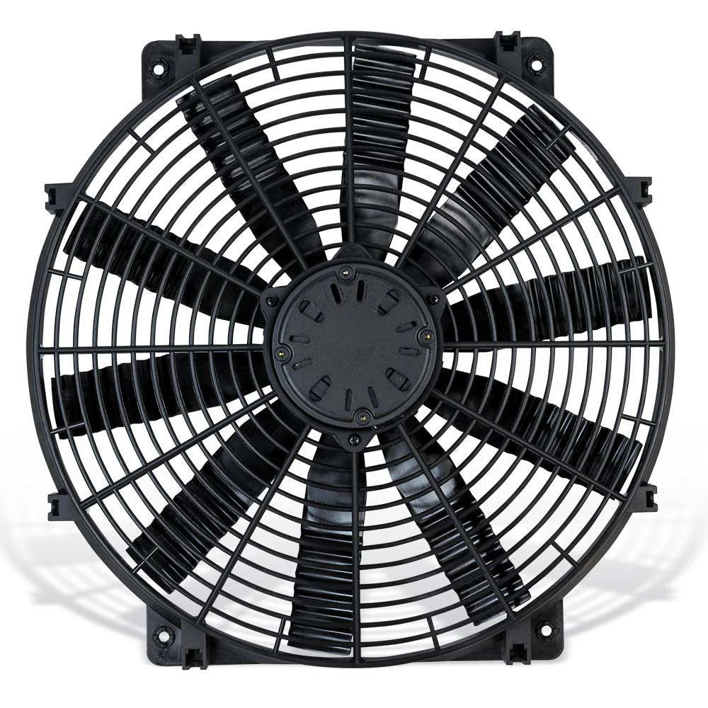 Flex-A-Lite Flex-Wave Electric Fan 16 in LoBoy Puller 105390