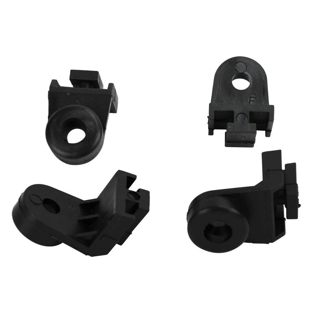 Flex-A-Lite S-Blade Fans Bracket Feet 4pcs. 123218